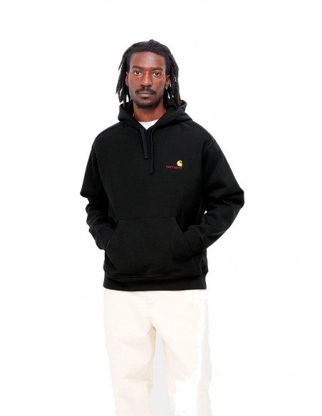 SUDADERA CON CAPUCHA CARHARTT WIP AMERICAN SCRIPT