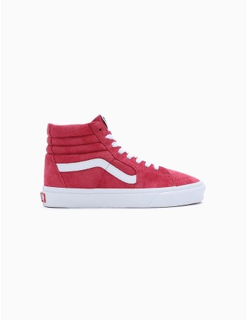 ZAPATILLAS VANS  SK8-HI PIG SUEDE "HOLLY BERRY"