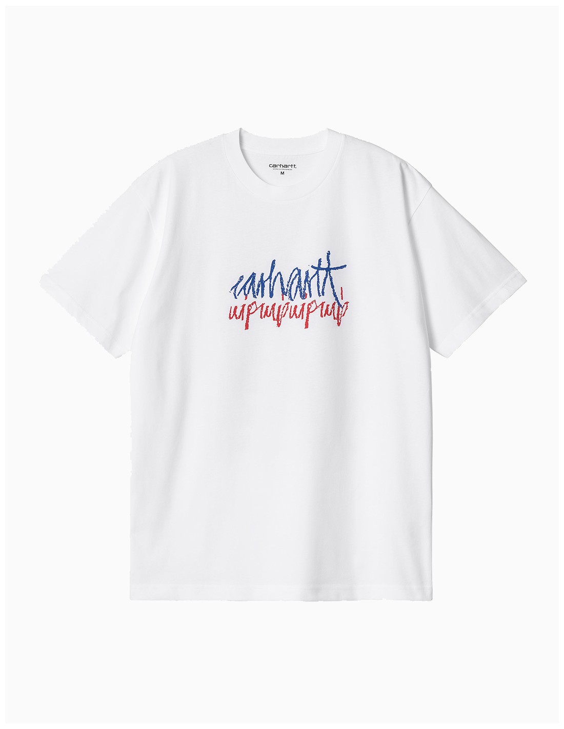 CAMISETA CARHARTT WIP STEREO WHITE