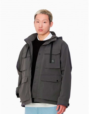 CHAQUETA CARHARTT WIP BALTO JACKET GRAPHITE