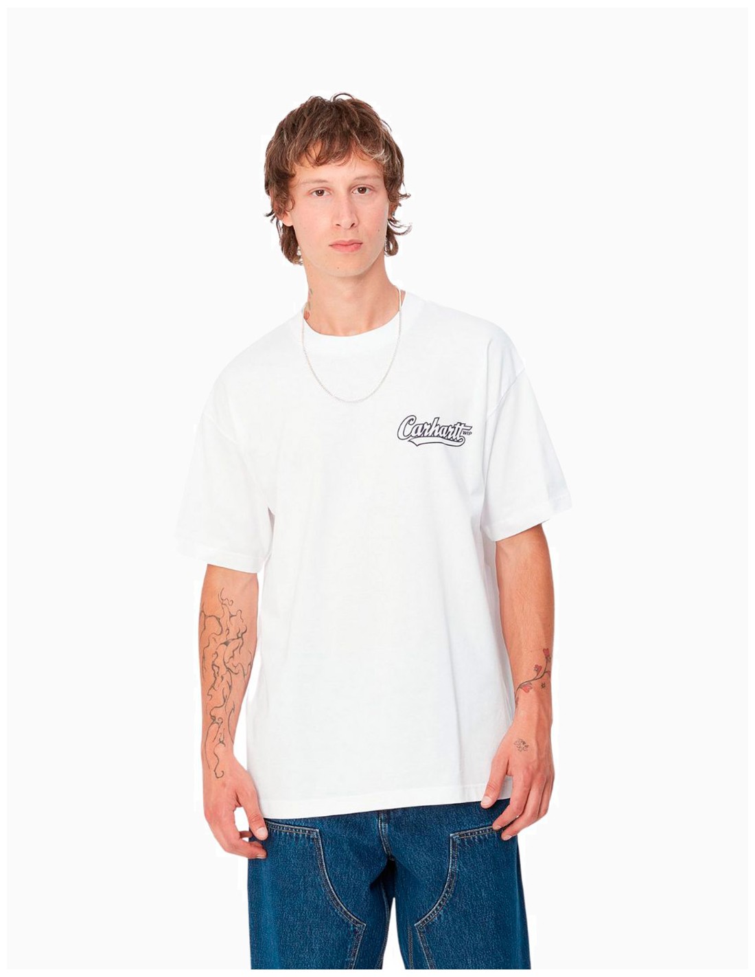 CAMISETA CARHARTT WIP ARCHIVO WHITE