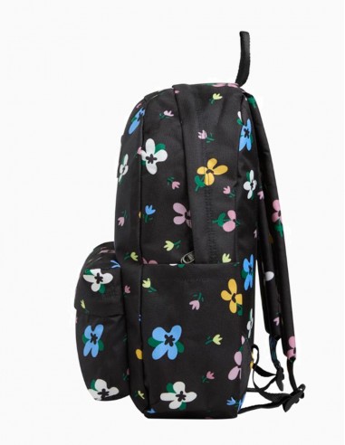 MOCHILA VANS REALM  BLACK LAVENDER MIST