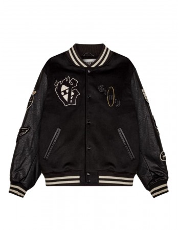 CHAQUETA GRIMEY BASEBALL GRIMEY SAOIRSE BLACK