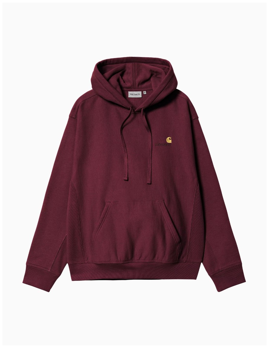 SUDADERA CARHARTT WIP HOODED AMERICAN SCRIPT SWEATSHIRT