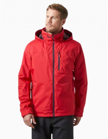 CAZADORA HELLY HANSEN MEN'S CREW HOODED MIDLAYER SAILING JACKET 2.0