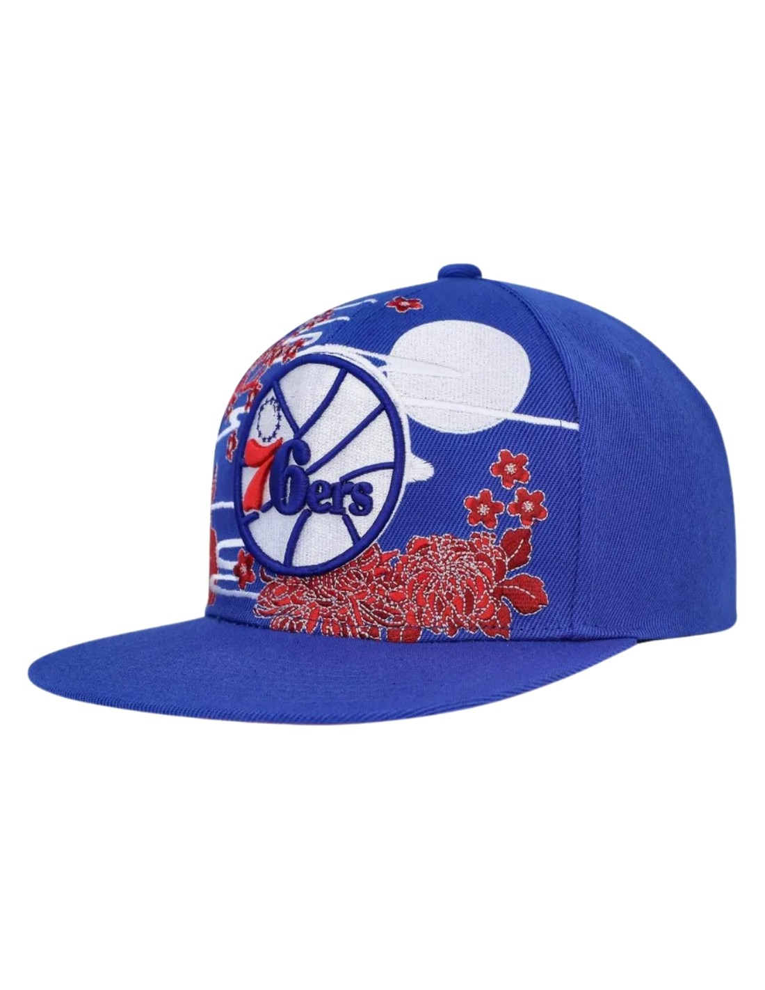 GORRA MITCHELL & NESS SNAPBACK PLANA PHILADELPHIA 76ers "YEAR OF THE RABBIT"